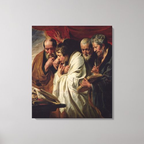 The Four Evangelists Canvas Print