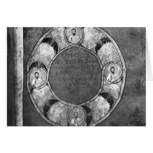 The four evangelists cards (Front Horizontal)