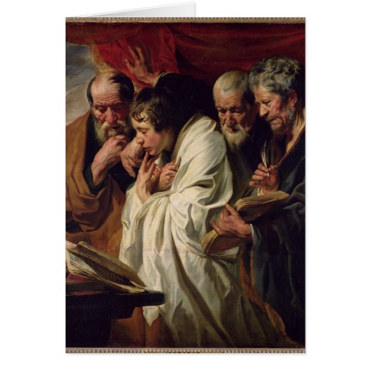 The Four Evangelists Cards (Front)