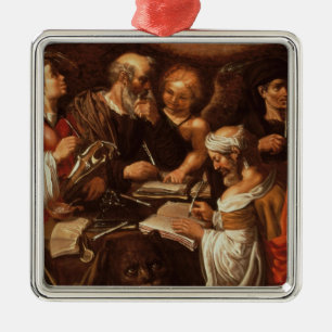 The Four Evangelists Metal Ornament