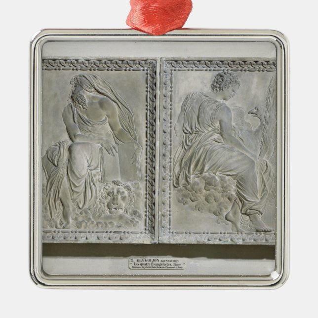 The Four Evangelists Metal Ornament (Front)