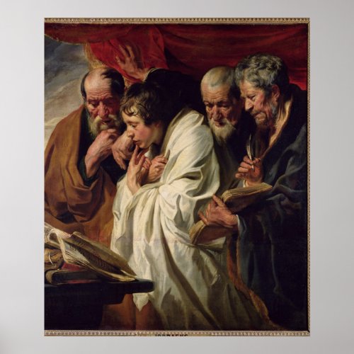 The Four Evangelists Poster