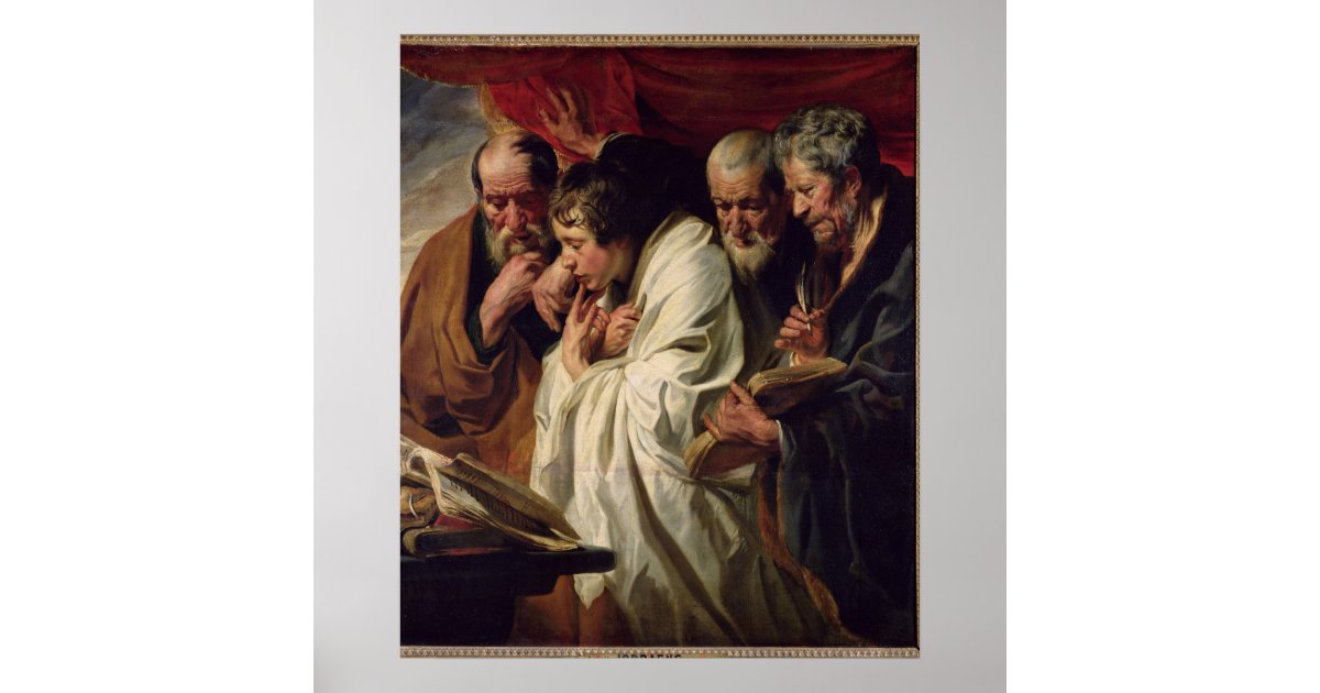 The Four Evangelists Poster | Zazzle