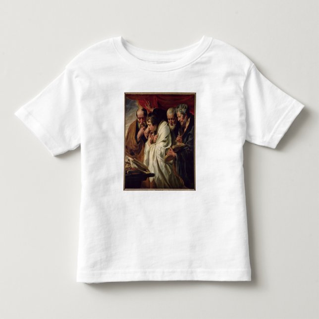 The Four Evangelists Toddler T-shirt (Front)