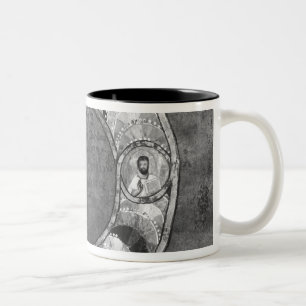 The four evangelists Two-Tone coffee mug