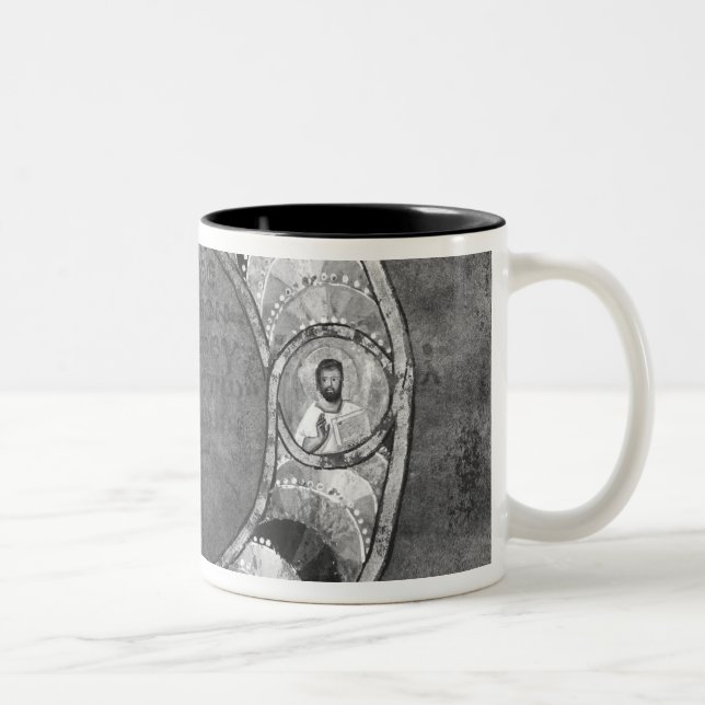 The four evangelists Two-Tone coffee mug (Right)