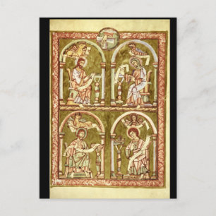 The Four Evangelists', Vyserad_Art of Antiquity Postcard