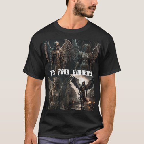 The four Horsemen 2 T_Shirt