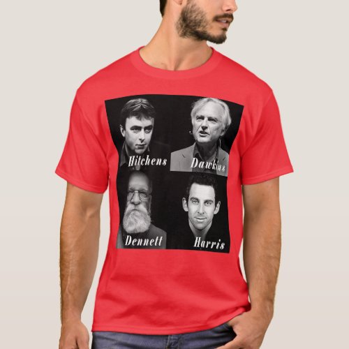 The Four Horsemen of Atheism  T_Shirt