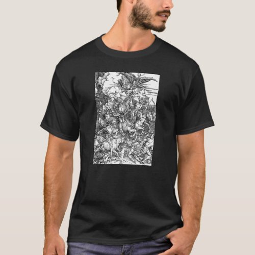 The Four Horsemen of the Apocalypse Drer 1498 T_Shirt