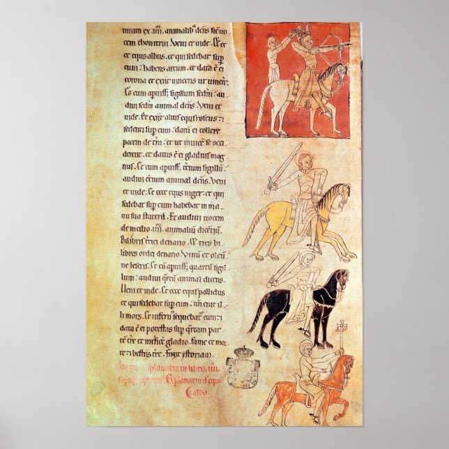 The Four Horsemen of the Apocalypse Poster (Front)