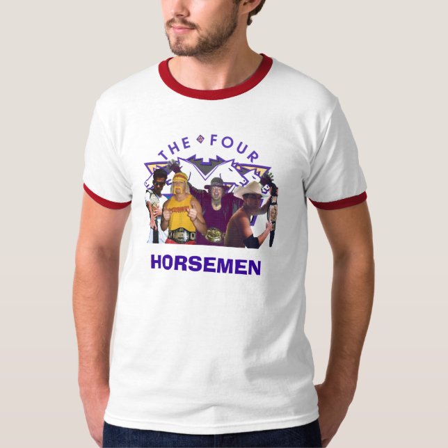 The Four Horsemen T-Shirt (Front)