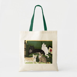The Four Little Mountain Lions bag