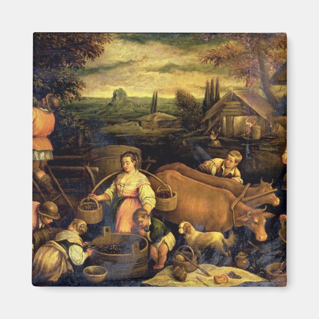 The Four Seasons: Autumn Magnet (Front)