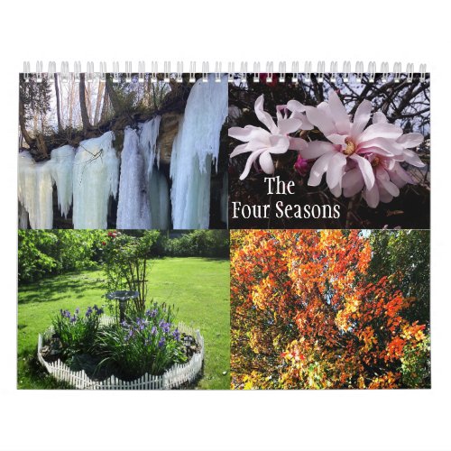 THE FOUR SEASONS  CALENDAR