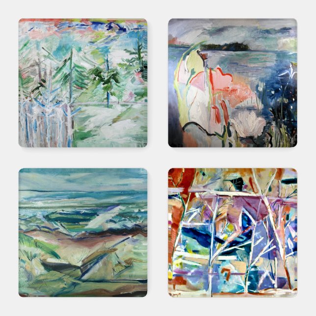 The Four Seasons: Coasters of the Outdoor (Set)