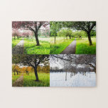 The Four Seasons Jigsaw Puzzle at Zazzle