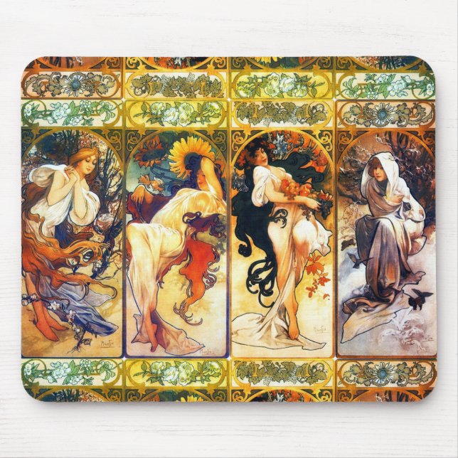 The Four Seasons mouse pad (Front)