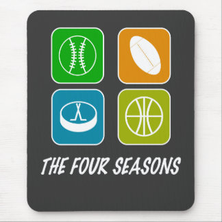 The Four Seasons Mouse Pad
