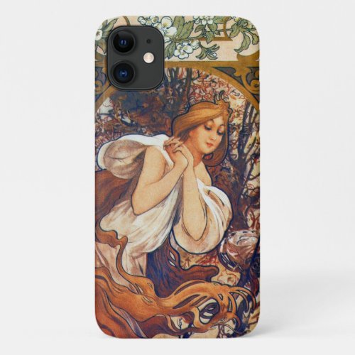 The Four Seasons series 1897 Spring iPhone 11 Case