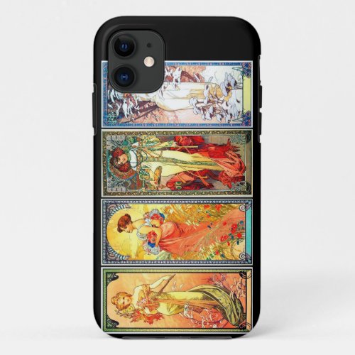 The Four Seasons series 3 iphone 5S case