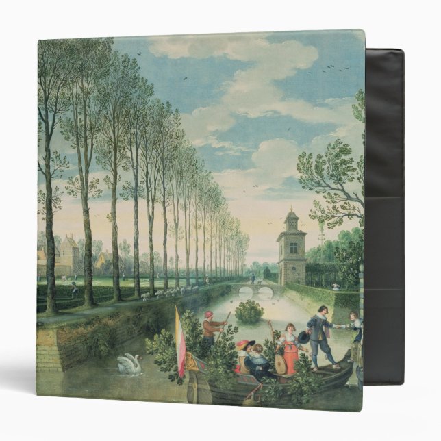 The Four Seasons: Spring 3 Ring Binder (Front/Inside)