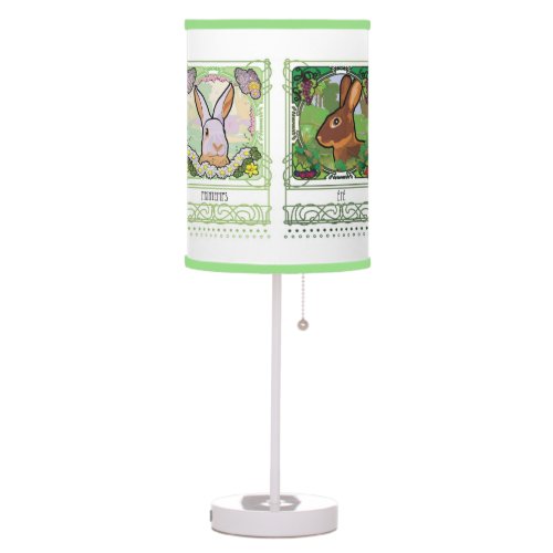 THE FOUR SEASONS TABLE LAMP