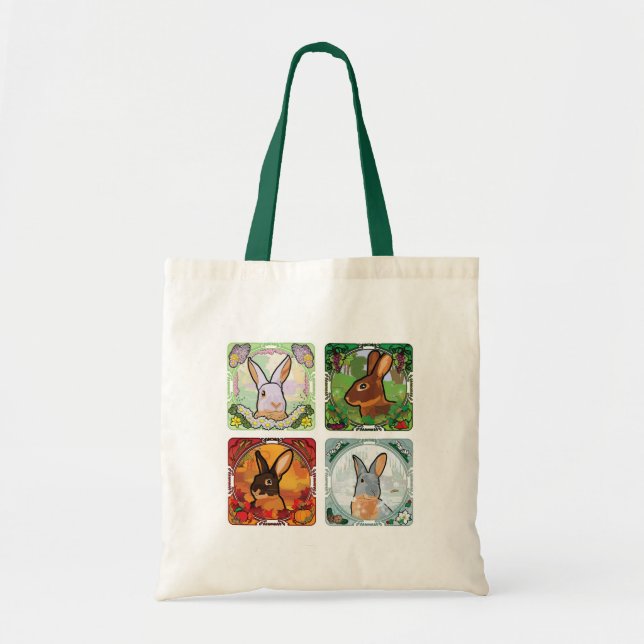 THE FOUR SEASONS TOTE BAG (Front)