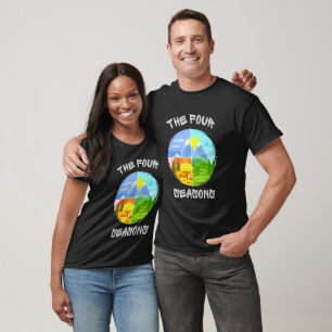 The Four Seasons Winter; Summer; Spring; Autumn   T-Shirt