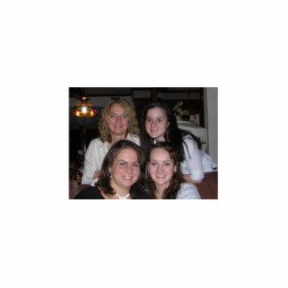 The Four Sisters Statuette