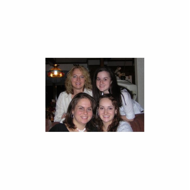 The Four Sisters Statuette (Front)