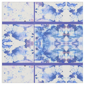 The Four Stages Of Blues Fabric