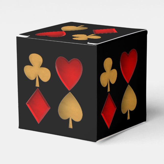 The four suits favor boxes (Front Side)
