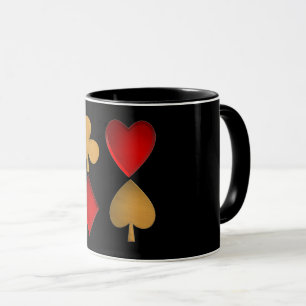The four suits mug