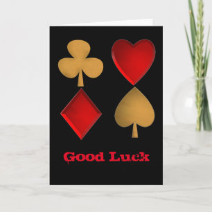 The four suits,Personalized Card
