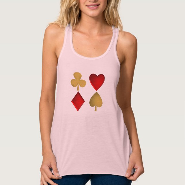 The four suits tank top (Front)