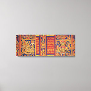 The Fourteen Dreams of Queen Trisala Canvas Print