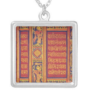 The Fourteen Dreams of Queen Trisala Silver Plated Necklace