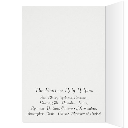 The Fourteen Holy Helpers (Inside (Left))