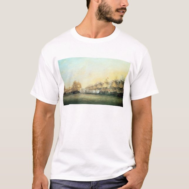 The fourth action off Trincomalee T-Shirt (Front)