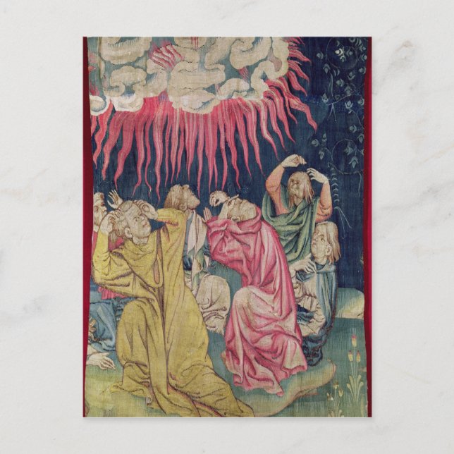 The Fourth Angel Poured out his Bowl on the Postcard (Front)