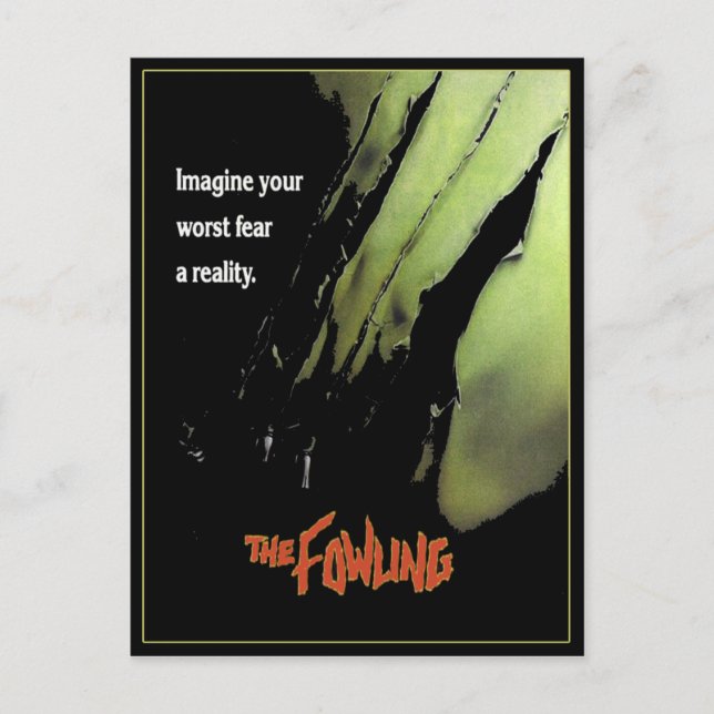THE FOWLING POSTCARD (Front)