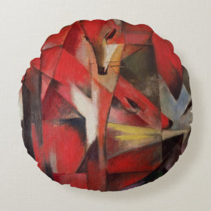 The Fox, 1913 2 Round Pillow