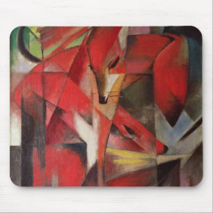 The Fox, 1913 Mouse Pad
