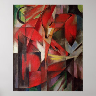 The Fox, 1913 Poster