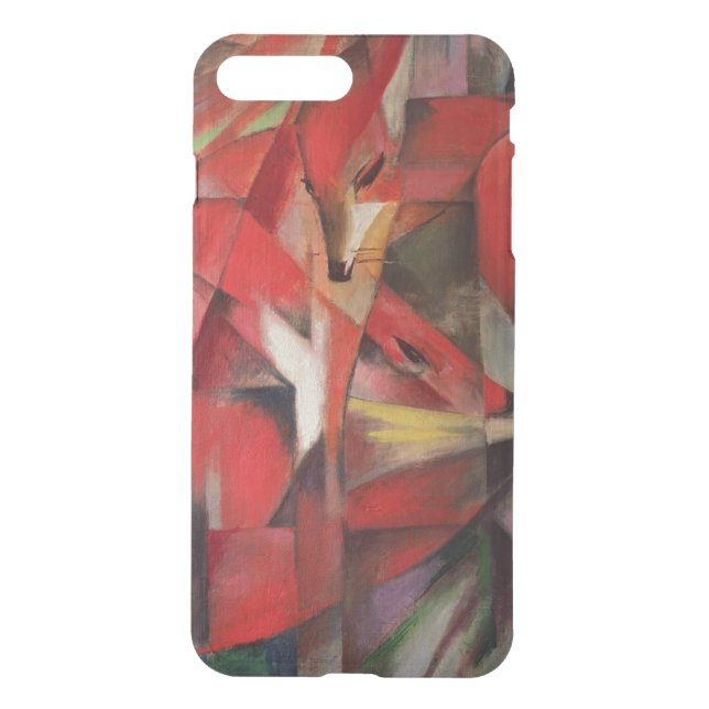The Fox, 1913 Uncommon iPhone Case (Back)