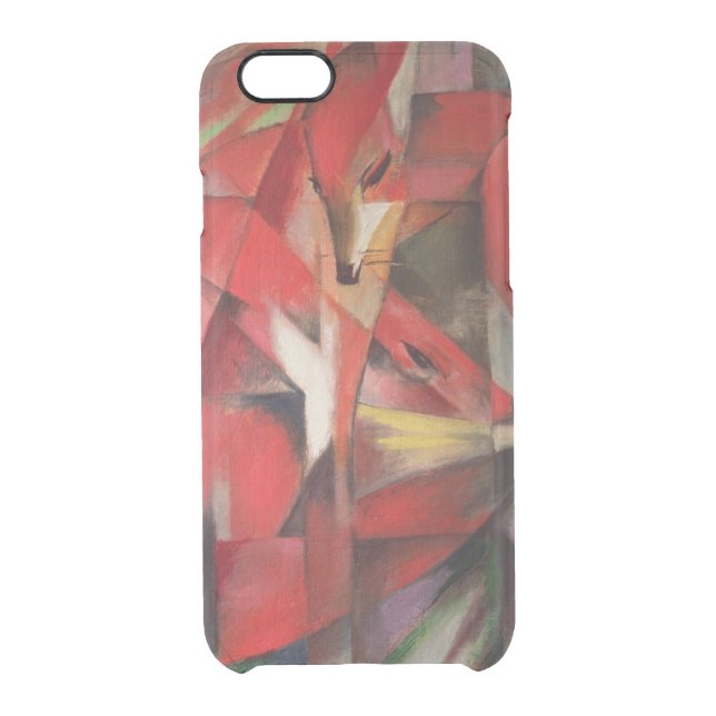 The Fox, 1913 Uncommon iPhone Case (Back)