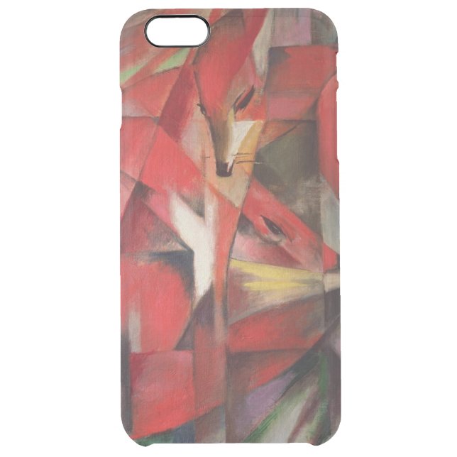 The Fox, 1913 Uncommon iPhone Case (Back)