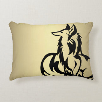 The Fox Accent Pillow