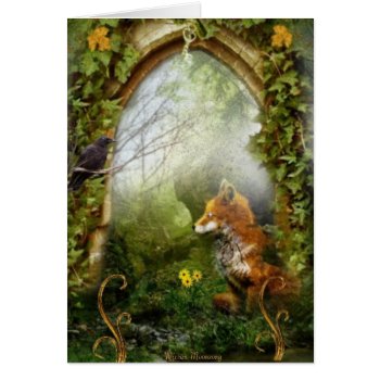 The Fox And The Crow by Bltshw at Zazzle